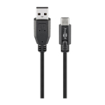 Goobay 55469 USB-kaabel USB 2.0 3 m USB C USB A Must