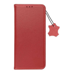 Oem SMART Pro Book nahast kott Samsung Galaxy A55 5G jaoks, punane