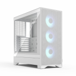 Fractal Fractal Design Pop 2 Air White TG RGB Midi Tower Valge