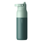 LARQ PureVis 2 Igap&auml;evane kasutus, Fitness, Matkamine, Sport 1000 ml Roostevaba teras Roheline