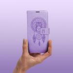 MEZZO MEZZO kaitse&uuml;mbris, m&otilde;eldud XIAOMI Redmi Note 15 PRO PLUS 5G jaoks, unen&auml;op&uuml;&uuml;dja, lilla