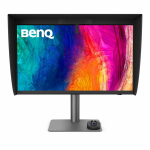 BenQ PD2770U PC lamekuvar 68,6 cm (27") 3840 x 2160 pikslit 4K Ultra HD LCD Must