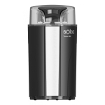 Solac S90800400 kohviveski 200 W Must, Roostevaba teras