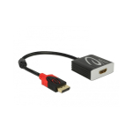 DeLOCK 65207 videokaabliadapter 0,2 m DisplayPort HDMI