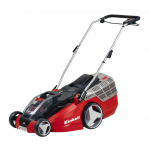 Einhell GE-CM 43 Li M Kit L&uuml;katav muruniiduk Patarei Must, Hall, Punane