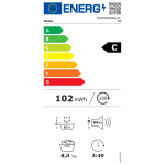 Midea MD110H80/W-HR kuivati, C, 8