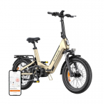 ENGWE L20 3.0 PRO 250W 20" Elektrik Jalgratas (Kuld)