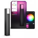 Philips Philips Hue Turaco v&auml;lisvalgusti &otilde;ues, antratsiit, 1xA60 WCA
