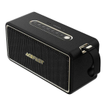Bluetooth Bluetooth ne&scaron; portable garsiakalbis Acefast K3 Ultra must mustre.