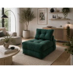 WOBA beanbag madrats &ndash; pudeli roheline