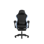 Mars Mars Gaming MGC-X Kangas PC m&auml;ngupink Paksustatud istme Must, Sinine