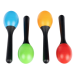 Nino Nino Percussion NINOSET569 varsimunamarakassisetti, 4 tk