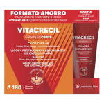 VITACRECIL VITACRECIL COMPLEX FORTE kapslid + &Scaron;ampoon 2 tk