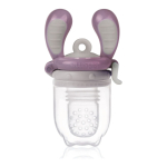 Uus! Uus! Kampaania! Kidsme Food Feeder lapse toitmisseade tahkete toodete jaoks (keskmine) Plum alates 4. elukuust. 160350PL