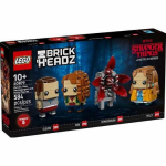 LEGO LEGO 40879 - BrickHeadz Eleven, Max, Demogorgon ja Holly figuurid