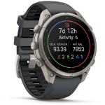 Garmin fenix&reg; 9 Pro nutikell &ndash; 47 mm, AMOLED, titan &ndash; graafitmust