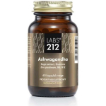 Labs212 Ashwagandha toidulisand 60 kapslit vegan