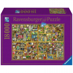 Ravensburger Colin Thompson Bookshelf Pusle 18000 tk Fantaasia