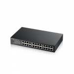 Zyxel GS1100-24E Mittejuhitav Gigabit Ethernet (10/100/1000) Must