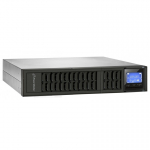 PowerWalker VFI 2000CRM LCD puhvertoiteallikas (UPS) Online UPS 2 kVA 1600 W 4 vahelduvvoolu kontakt