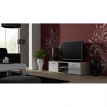 Cama SOHORTV140DS/BI telerilaud ja meelelahutuskeskus 1 riiulid
