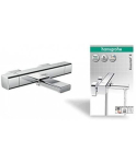Hansgrohe Bathroom thermostat Ecostat E, chrome