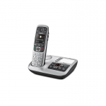 Gigaset E560A telefon Digitaalse juhtmeta tehnoloogia (DECT) telefon Helistaja ID Must, H&otilde;be