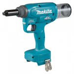 Makita DRV250Z pneumaatiline neetimisseade Must, Sinine 2.4,3.2,4,4.8,6 mm 20 kN