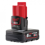 Battery Battery MILWAUKEE M12 B6 6.0Ah
