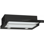 Gorenje TH64E3BG Seinale kinnitatav Must 350 m&sup3;/h