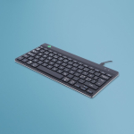 R-Go R-Go Tools Compact Break RGOCONDWDBL klaviatuur USB QWERTY P&otilde;hjamaad Must