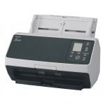 Ricoh fi-8170 ADF + manuaalse dokumendis&ouml;&ouml;tmisega skanner 600 x 600 DPI A4 Must, Hall