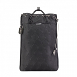 Pacsafe Travelsafe 12L GII seljakott Must Pol&uuml;ester