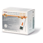 Beurer GL44 test strips for blood glucose meter
