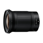Nikon NIKKOR Z 20mm f/1.8 S MILC (Peeglita vahetatavate objektiividega kaamera) &Uuml;lilainurk objektiiv Must