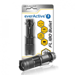 Everactive FL180 taskulamp Must K&auml;sitaskulamp LED