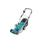 Makita ELM4121 muruniiduk Vahelduvvool Must, Sinine