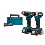 Makita DLX2423AJ Cordless tool set 18V 2x2.0Ah Li-ion (DDF487+DTD157)