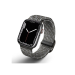 Apple Apple 4/5/6/7/8/SE Smart Watch Strap, Grey, 38/40/41mm