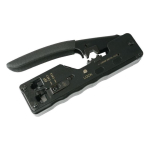 Alantec crimping tool 8P / 6P / 4P (RJ45 / RJ12 / RJ11) for EZ type plugs and thick wire ALANTEC - ALANTEC