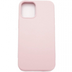 Evelatus Apple iPhone 13 Pro Premium Soft Touch Silicone Case Powder Pink