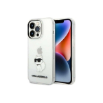 Karl Karl Lagerfeld KLHCP14XHNCHTCT iPhone 14 Pro Max 6.7" Transparent Hard Case Iconic Choupette