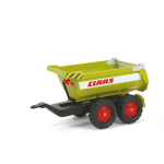 rolly rolly toys rollyHalfpipe CLAAS M&auml;ngutraktori haagis