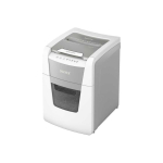 Leitz 80120000 paberihunt Micro-cut t&uuml;&uuml;pi purustaja 55 dB 22 cm Hall, Valge