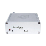 Lindemann LINDEMANN LIMETREE PHONO High quality phono amplifier with separate gain level for MM (Moving Magnet) and MC (Moving C