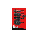 Q-Brick Qbrick Two Cart 6in1 tool box