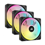 Corsair Air CO-9051002-WW arvuti jahutuss&uuml;steem Arvuti korpus Ventilaator 12 cm Must 3 tk