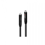 Lindy 43333 USB-kaabel 10 m USB 3.2 Gen 1 (3.1 Gen 1) USB C Must