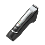 OSOM OSOM Professional Hair Trimmer Professional hair trimming machine - trimmer, LiFePo4 battery, 100-240 V, 50/60 Hz, gray color
