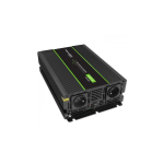 Qoltec Monolith toiteadapter ja vaheldi Automaatne 4000 W Must